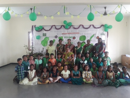 Mangalam Vidhyashram in Thirumullaivoyal Chennai Tamilnadu.